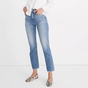 Madewell NWT The Perfect Vintage Jean in Ainsworth Wash 32P